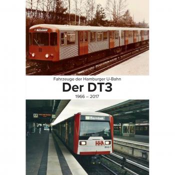 Fahrzeuge der Hamburger U-Bahn: Der DT3: 1966-2017