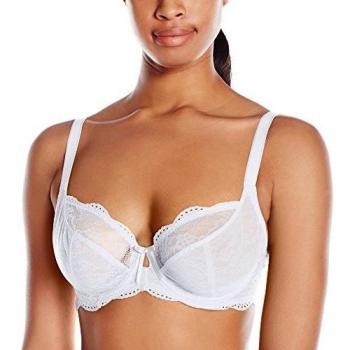 Underwired White Plunge Bra 28FF – Freya Fancies