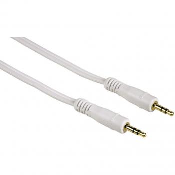 Cable de audio Hama 3.5 mm Minijack Dual