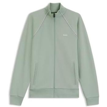 BOSS Turquoise Skaz Open Zip Hoodie XL