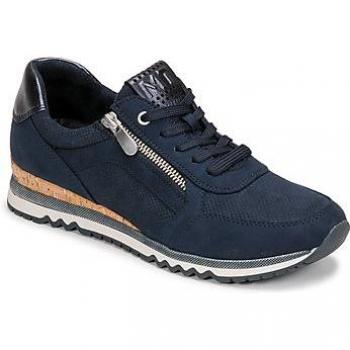 Baskets basses Marco Tozzi en Bleu