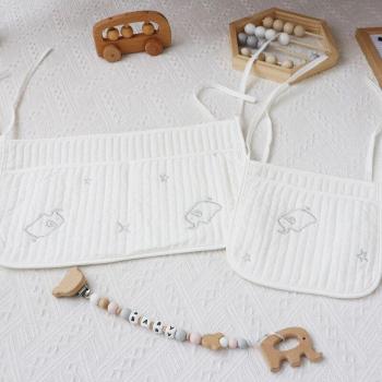 Luier en Speelgoed Opbergtas voor Babybed