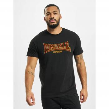 Lonsdale Classic Slim Fit T-Shirt Herren schwarz XL
