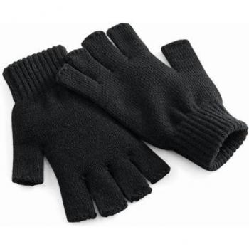 Plain Basic Fingerless Gloves