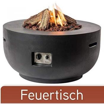 Happy Cocoon Black Gas Patio Heater