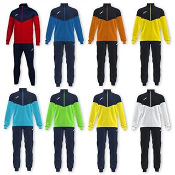 Tuta Joma Oxford blu marino blu turchese