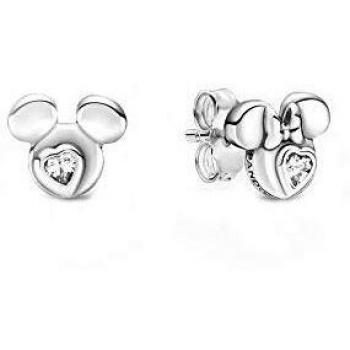 Pendientes Pandora Siluetas de Mickey y Minnie Mouse 299258C01