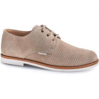 Pablosky 729637P Blucher Masculino Taupe