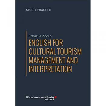 English for cultural tourism management and interpretation