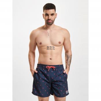 Petrol Industries Herren Badehose mit Allover-Muster