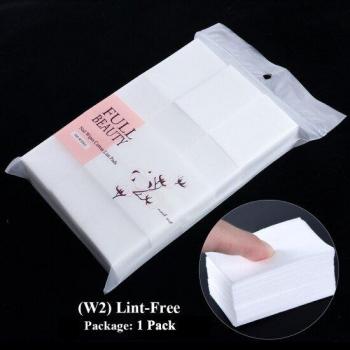 Nail Art Manicure Cleaning Pads