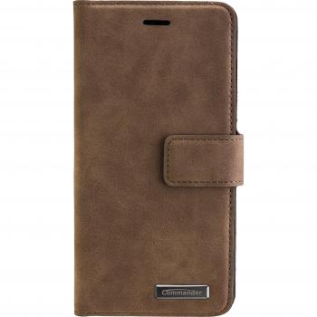 Funda para teléfono Móvil Peter Jäckel 5.2 Folio Marrón