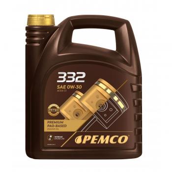PEMCO Huile moteur 0W-30 pour VW, AUDI, MERCEDES-BENZ