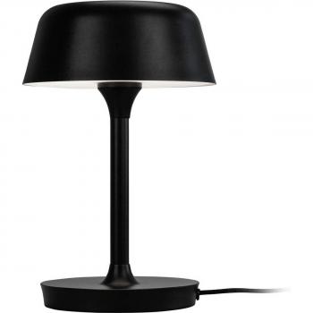 Lampada da tavolo Dyberg Larsen Valencia, nera, 30 cm