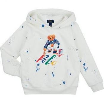 Ralph Lauren Crianças Bear Hooded Sweat Shirt