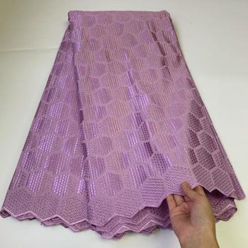 Voile en Dentelle Coton