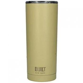 Built Stainless Steel Vacuum Flask, 590 ml, Vanilla