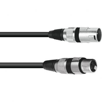 Omnitronic 3022058N XLR Verbindungskabel [1x XLR-Stecker 3 polig