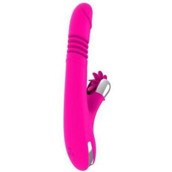 Vibrateur Bunny Up & Down 24 cm