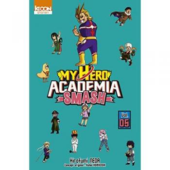 My Hero Academia Smash Tome 5 (Manga)