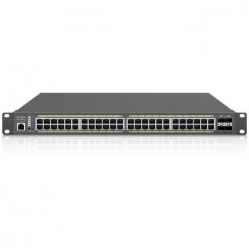 Switch L2+ EnGenius ECS1552FP 52 Porte PoE+ 1U Nera