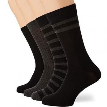 ECO-Fashion Basicsocken 4-Paar-Set