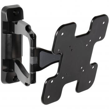 Vivanco 35558 WTS5 2 – Flexibel bewegliche Wandhalterung, 5°/–15° Neigung, VESA 200 × 200, bis 40″, 25 kg