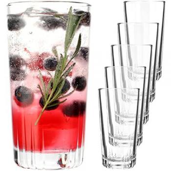 Durable 344 mL KADAX Whisky Drinkware – 6-Set
