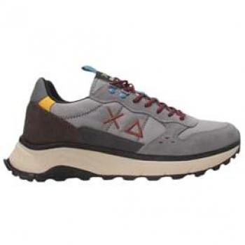 Sneaker Sun68 Fire And Camping Grigio Medio 43