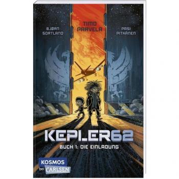 Timo Parvela Kepler62 1: Die Einladung: Spannendes Gaming-Abenteuer Für Videospiel-Fans! (1)