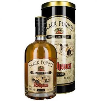 Black Forest Rothaus Whisky – Edition N°14, 43 % vol., 0,7 l tinbox