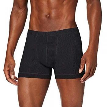 ODLO Männer Funktions-Boxer-Cubic in Ebony Grey – S