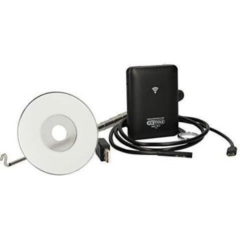 Rilevatore videoscopio Wi‑Fi KS Tools HD, sonda frontale commutabile Ø 6 mm – set di 4 pezzi