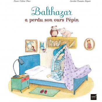 Balthazar a perdu son ours Pépin