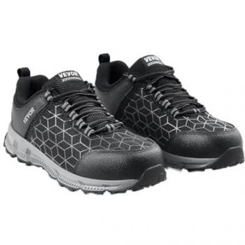 Chaussures de Travail VEVOR à Embout d’Acier Homme 13 US Large – Légères & Respiration