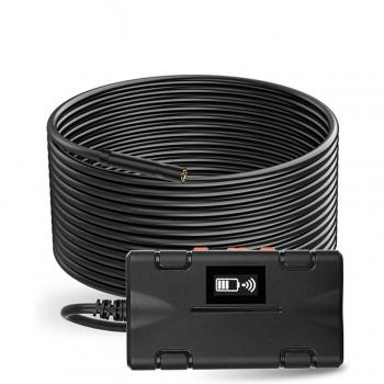 1080P WiFi Inspection Camera 8mm Endoscope with 8 Adjustable LEDs IP67