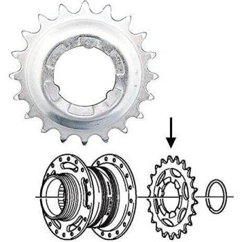 Piñón Duradero Shimano Nexus 16-22T para Adultos