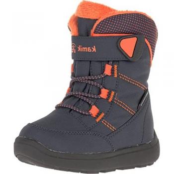 Kamik Wasserdichte atmungsaktive Kinder Schneestiefel Blau Größe 30