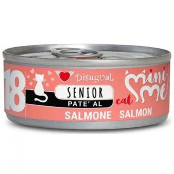Disugual Comida Húmeda Paté de Salmón para Gatos Senior 85 gr
