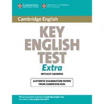 Cambridge key English test extra. Student's book.