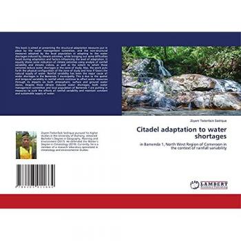 Citadel adaptation to water shortages: in Bamenda 1, North West Region of Cameroon in the context of rainfall variability