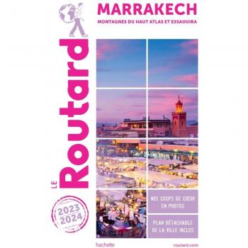 Guide du Routard Marrakech 2023/24