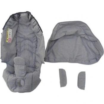 Set Doona Todo‑en‑uno para Cochecitos