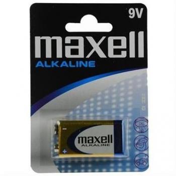 Maxell 9V Alkaline 6LR61 Battery
