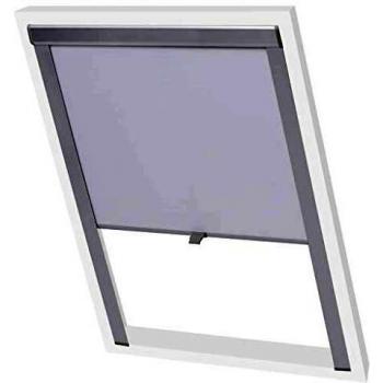 Blackout Roller Blind White PK06