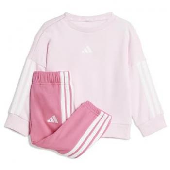 Fato Esportivo Adidas Menina Rosa