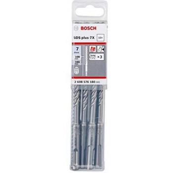 Bosch Vrták 10x 7 mm SDS-plus-7X
