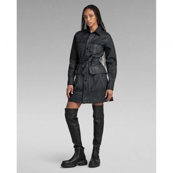 G-Star RAW Women's Long Sleeve Utility Dress