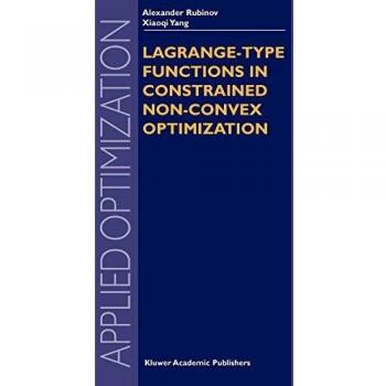 Lagrange-type Functions in Constrained Non-Convex Optimization (Applied Optimization, 85, Band 85)