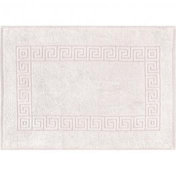 Tappeto bagno Atene 50x70 cm con bordo tortora